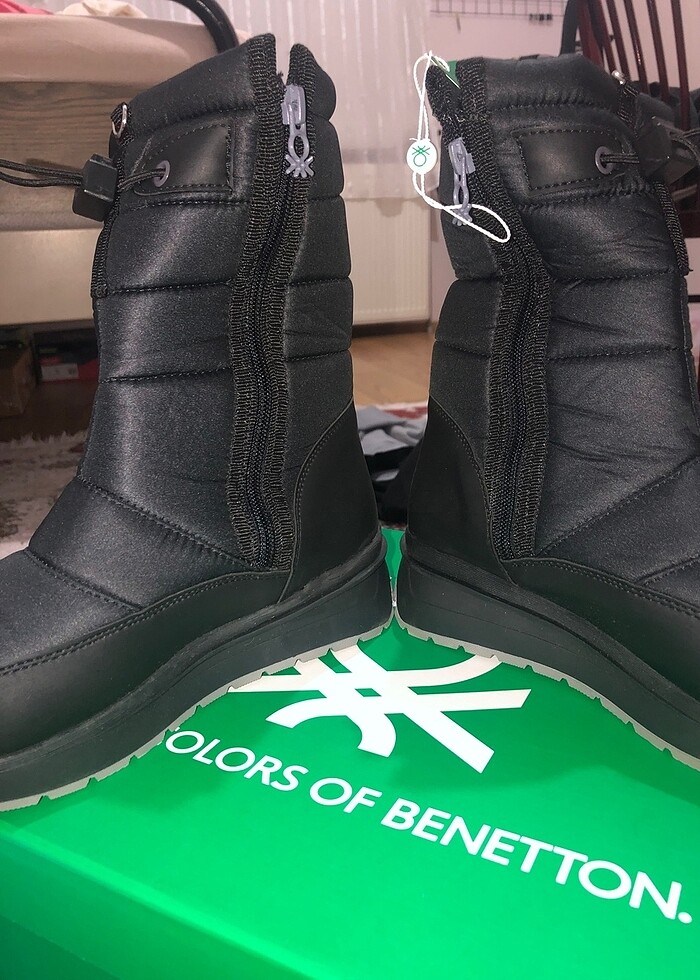 Kışlık bot - Görsel 5