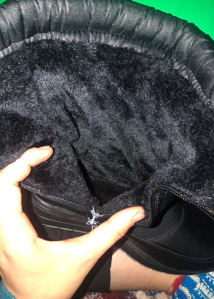 Kışlık bot - Görsel 4