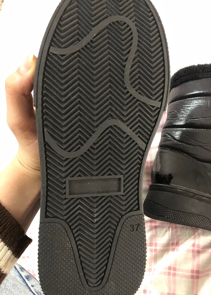 Kışlık bot - Görsel 4