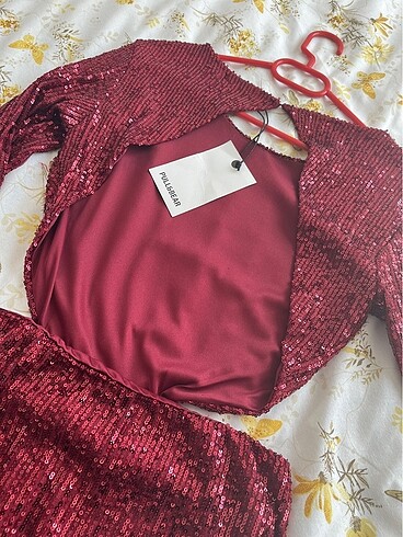 Pull and Bear Pull bear pullu elbise