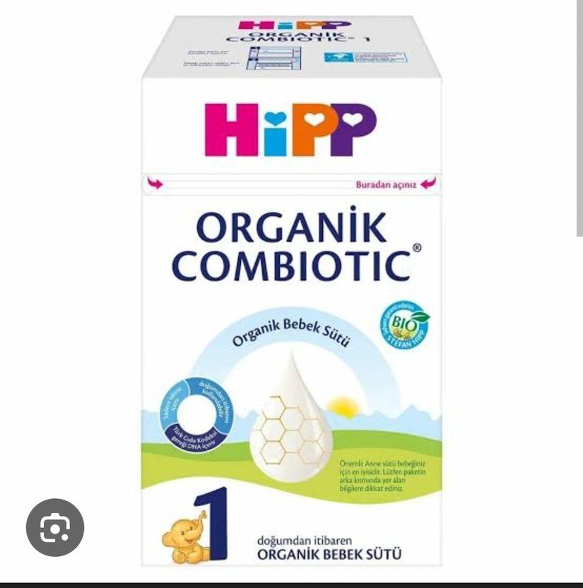 HiPP Organik Combiotic Bebek Sütü 1 Numara - Görsel 1