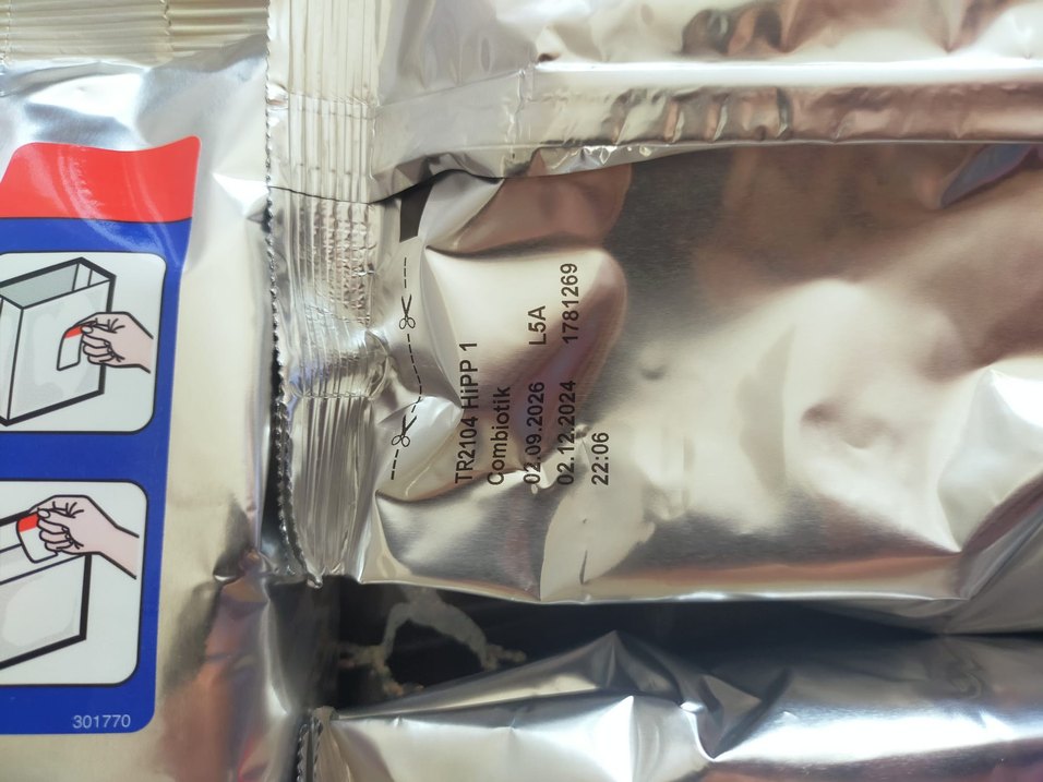 HiPP Organik Combiotic Bebek Sütü 1 Numara - Görsel 3