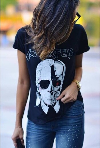 s Beden siyah Renk #Karl #Lagerfeld #Tshırt