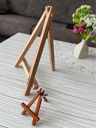 Ahşap Sanat #2 #Adet #Ahşap#Şövale