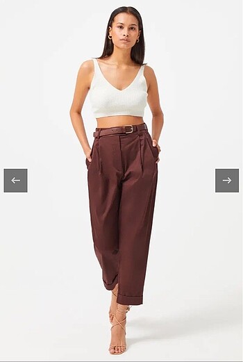#Moda#Tutkusu#Pileli#Havuç#Pantolon