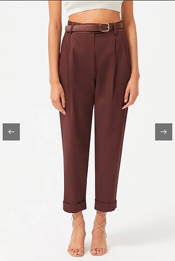 Modalu #Moda#Tutkusu#Pileli#Havuç#Pantolon