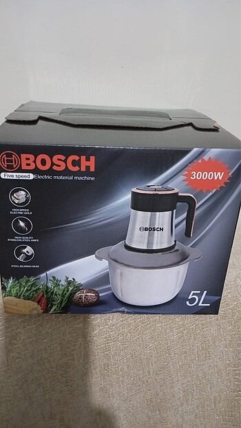 Bosch doğrayıcı