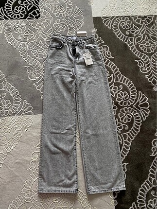 Bershka wide leg jean pantolon