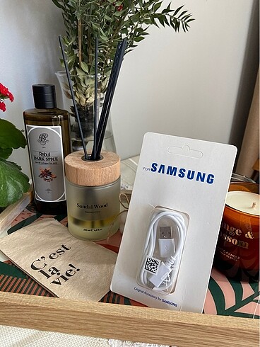 Samsung Micro Şarj Kablosu