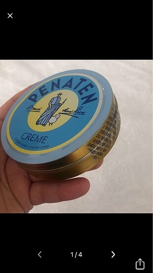 150ml penaten krem sıfır ürün