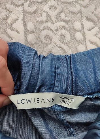 LCW jeans kot etek