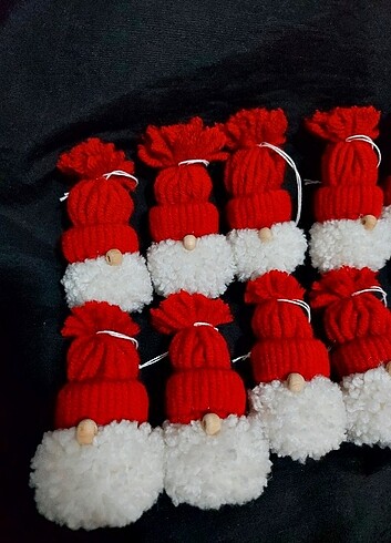 Yılbaşı ağaç süsü noel baba