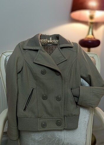 Bershka Ceket Mont