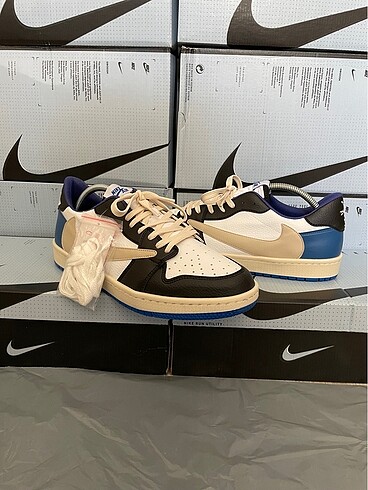 Nike Air jordan travis scoot cactus jack 43 numara