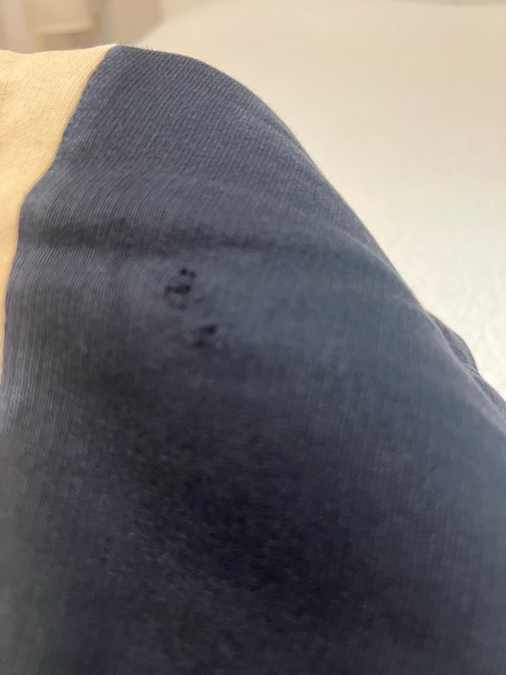 Siyah Baskılı Elastik Bel Eşofman - Görsel 5