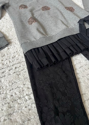 Kız Taytlı Takım - Görsel 4