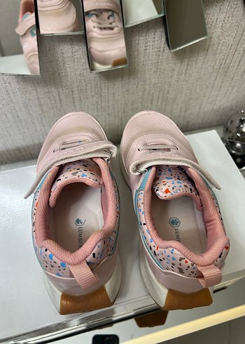 Pembe Bağcıksız Kız Çocuk Spor Ayakkabısı - Görsel 2