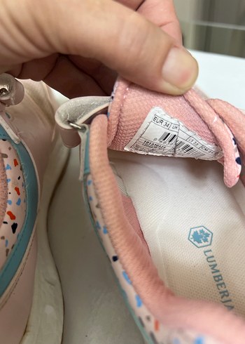 Pembe Bağcıksız Kız Çocuk Spor Ayakkabısı - Görsel 4