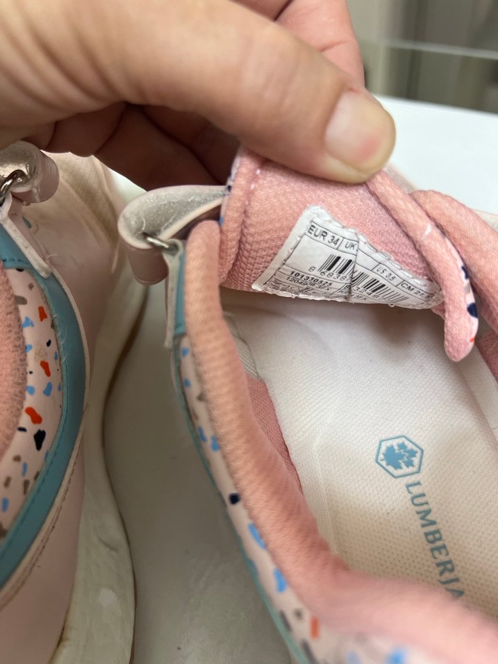 Pembe Bağcıksız Kız Çocuk Spor Ayakkabısı - Görsel 4