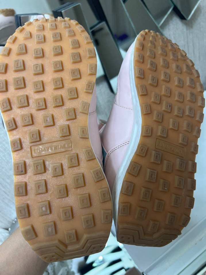 Pembe Bağcıksız Kız Çocuk Spor Ayakkabısı - Görsel 3