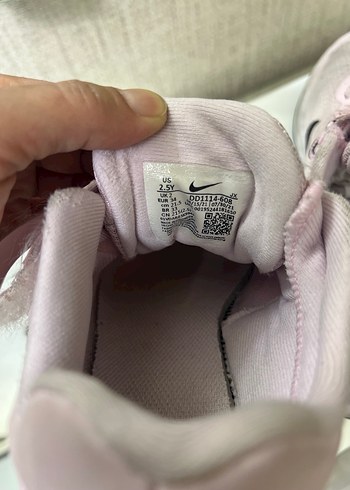 Kız Çocukları için Pembe Cırt Cırtlı Spor Ayakkabı - Görsel 4