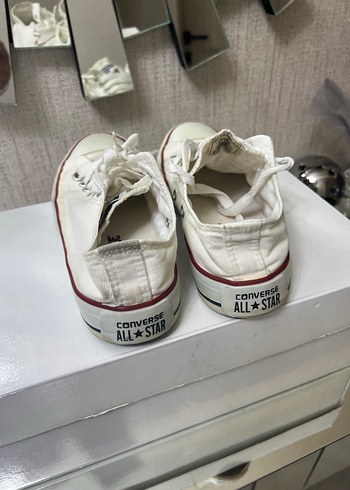 Converse beyaz - Görsel 2