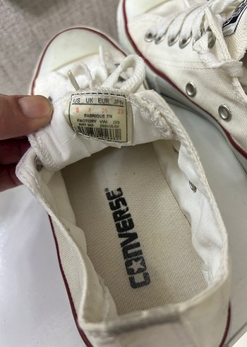 Converse beyaz - Görsel 3
