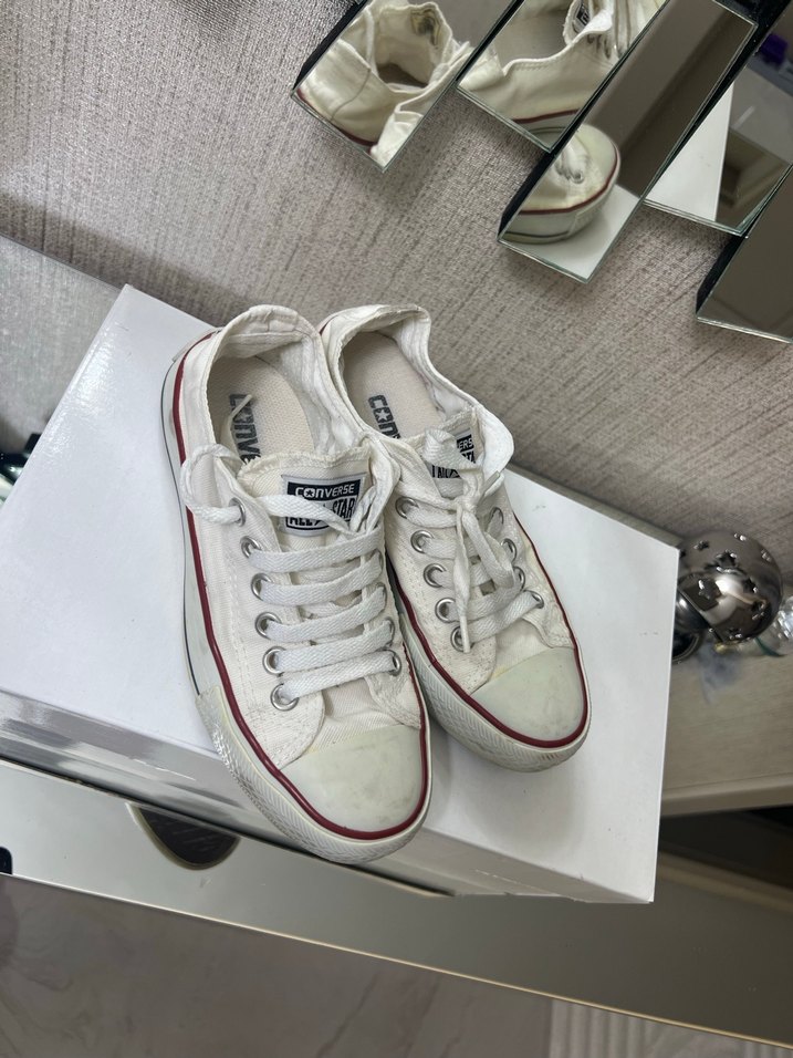 Converse beyaz - Görsel 4