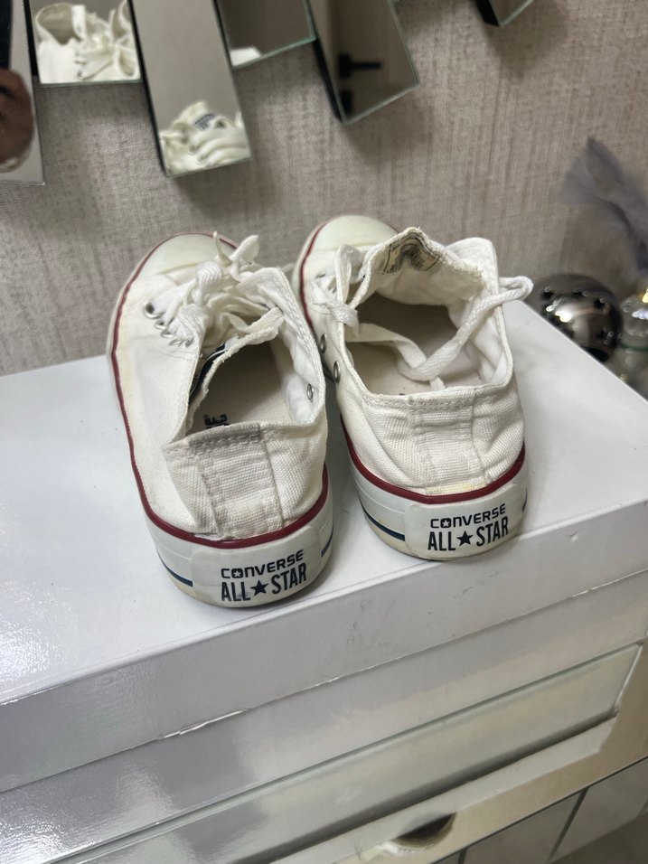 Converse beyaz - Görsel 2