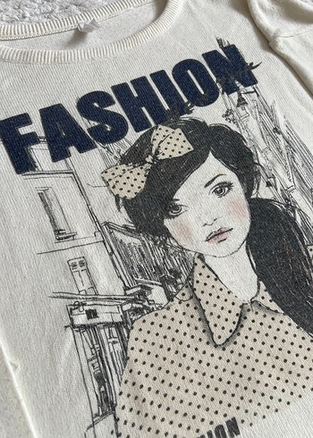 Kız çocuk kazak - Görsel 2