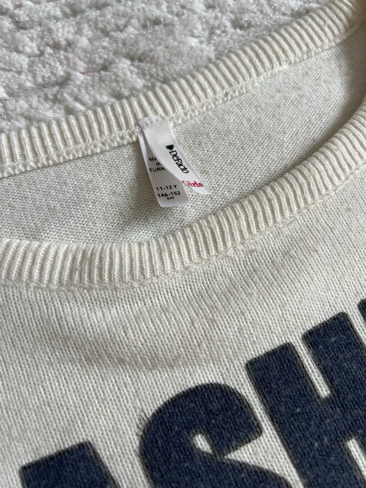 Kız çocuk kazak - Görsel 3