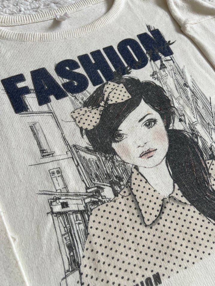 Kız çocuk kazak - Görsel 2