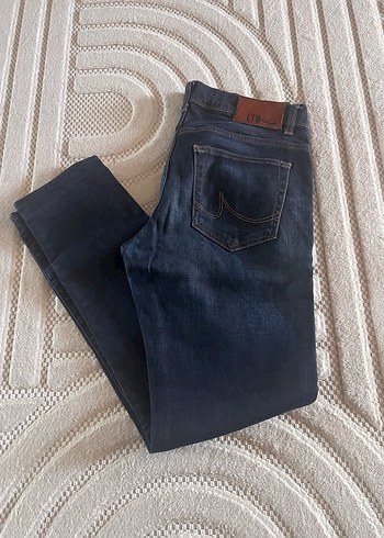 LTB Koyu Lacivert Denim Jean