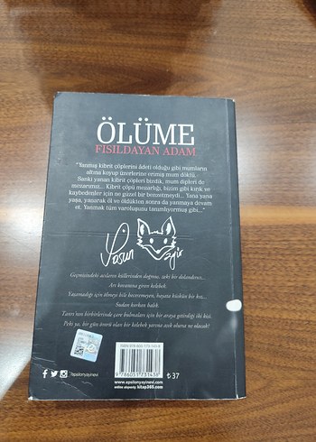 Ölümle Fısıldayan Adam - Büşra Yılmaz