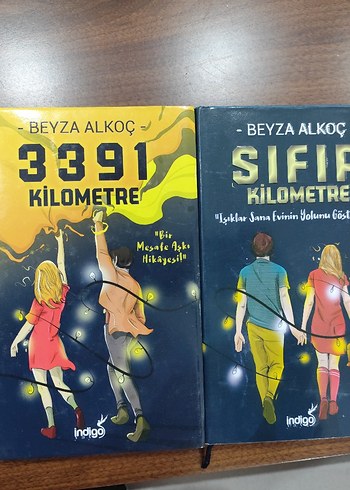 3391 Kilometre & Sıfır Kilometre Roman Seti
