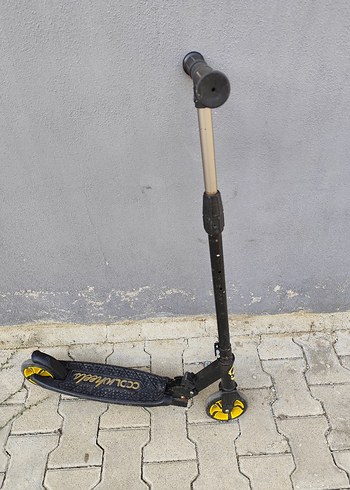 Çocuk Scooter'ı Katlanabilir Cool Wheels
