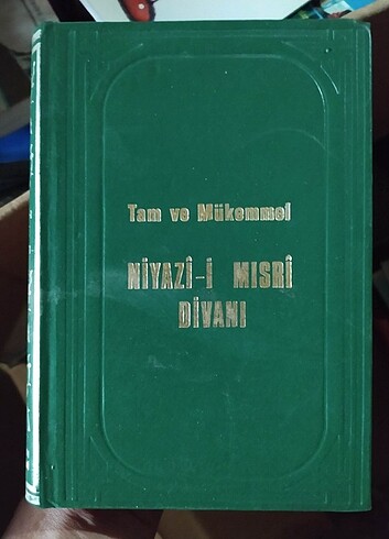 Niyazi Mısri Divanı 