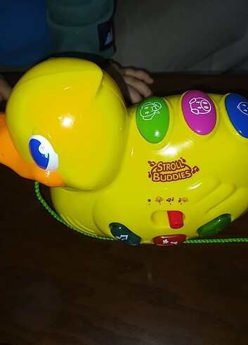 Fisher Price Işıklı Sesli Ördek