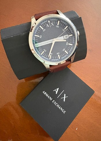 Armani Exchange Armani Exchange Klasik Kahverengi Erkek Saat