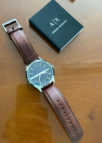 Armani Exchange Klasik Kahverengi Erkek Saat