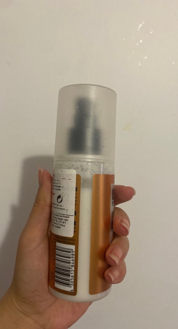 Isana Profesyonel Kilit Şekillendirici Sprey - Görsel 2