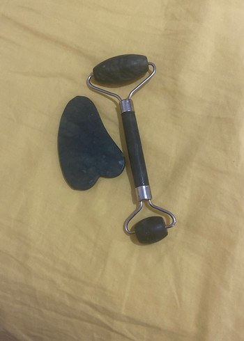 Yüz ve Gua Sha Masaj Taşları - Görsel 2