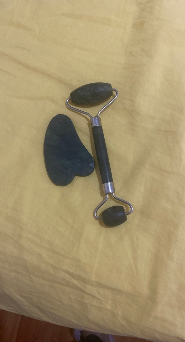 Yüz ve Gua Sha Masaj Taşları - Görsel 2