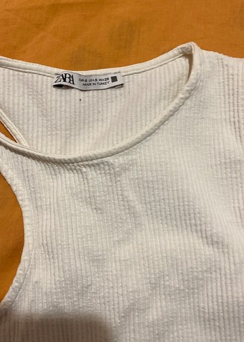 Zara Beyaz top - Görsel 3