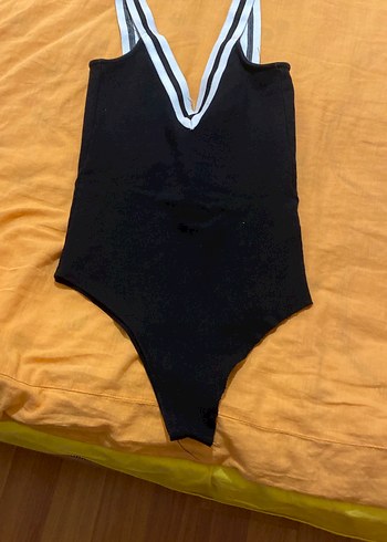 Zara Siyah body suit - Görsel 2