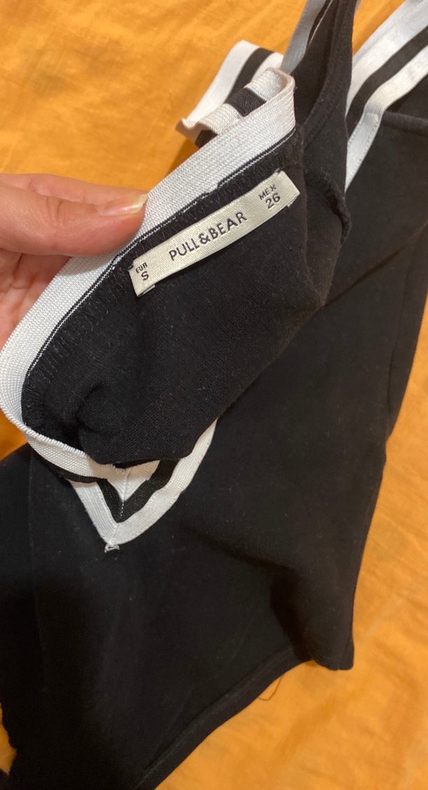 Zara Siyah body suit - Görsel 4
