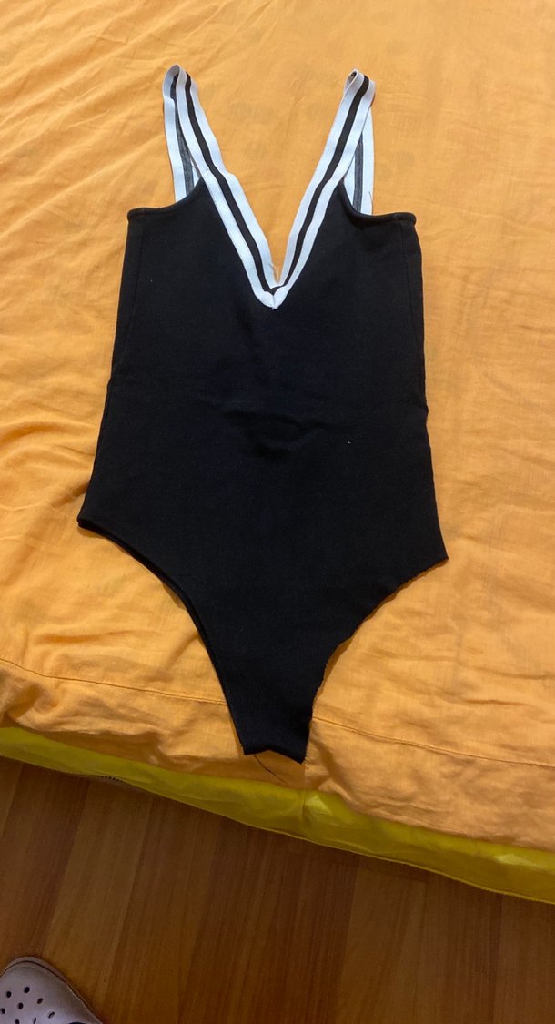 Zara Siyah body suit - Görsel 2