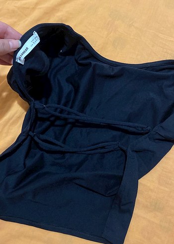 Zara sırtı açık top - Görsel 2