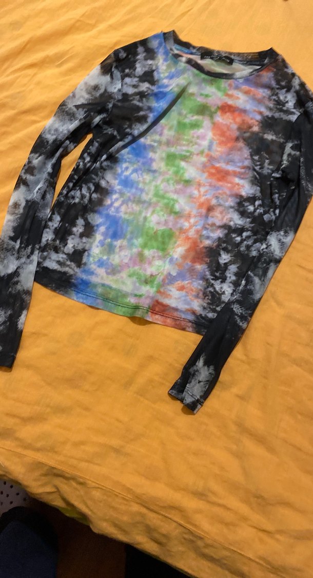 Zara bluz tül - Görsel 2