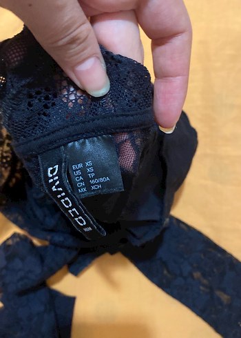 Zara dantel bluz - Görsel 4